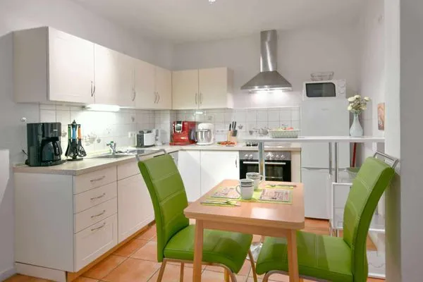 Küche / Küchenzeile Ferienpark Seedorf Haus Wizlaw - Ferienwohnung Casa Campino