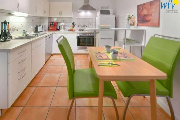 Küche / Küchenzeile Ferienpark Seedorf Haus Wizlaw - Ferienwohnung Casa Campino