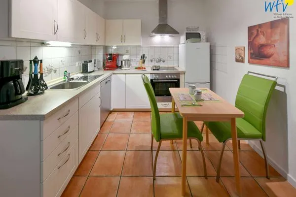 Küche / Küchenzeile Ferienpark Seedorf Haus Wizlaw - Ferienwohnung Casa Campino