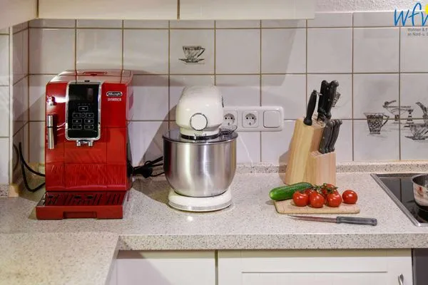 Küche / Küchenzeile Ferienpark Seedorf Haus Wizlaw - Ferienwohnung Casa Campino