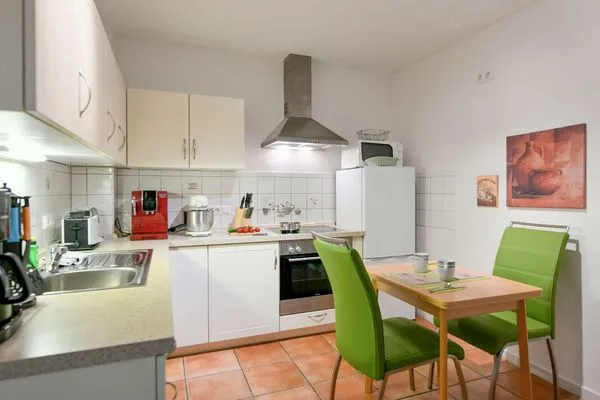 Küche / Küchenzeile Ferienpark Seedorf Haus Wizlaw - Ferienwohnung Casa Campino