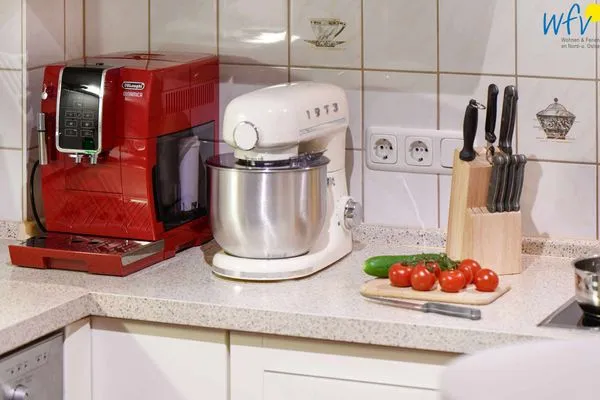 Küche / Küchenzeile Ferienpark Seedorf Haus Wizlaw - Ferienwohnung Casa Campino