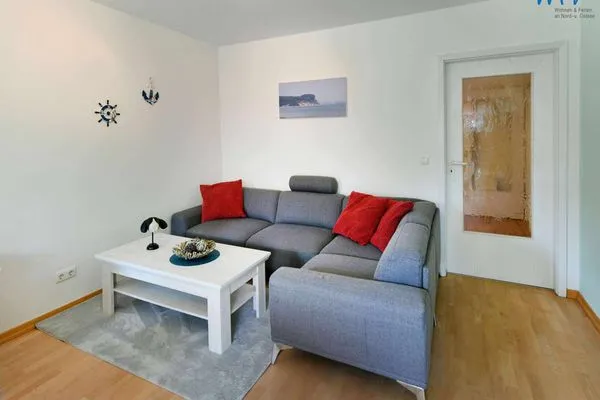 Wohnzimmer Ferienpark Seedorf Haus Wizlaw - Ferienwohnung Casa Campino