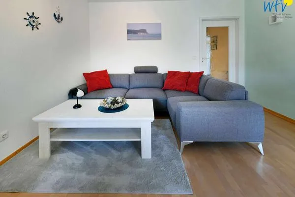 Wohnzimmer Ferienpark Seedorf Haus Wizlaw - Ferienwohnung Casa Campino