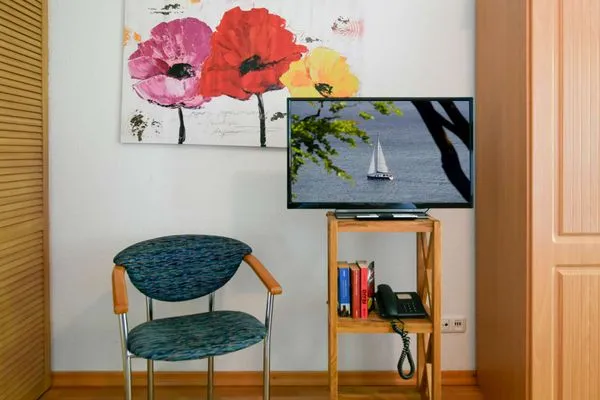 TV / Multimedia Ferienpark Seedorf Haus Wizlaw - Ferienwohnung Casa Campino