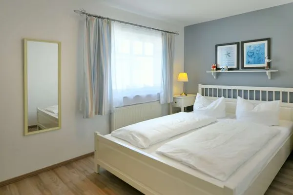 Schlafzimmer Deutsches Haus Ferienwohnung 2