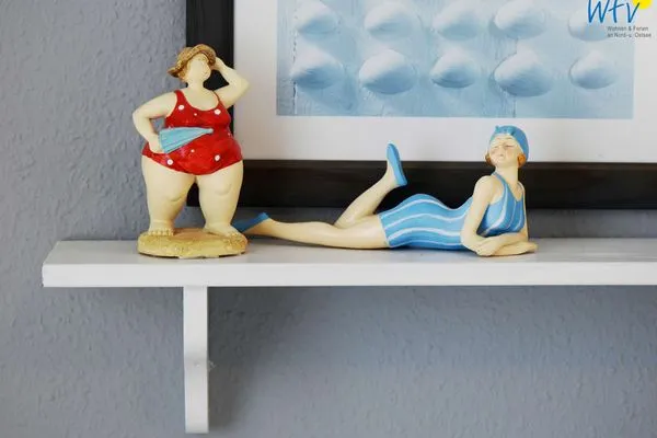 Dekoratives Detail Deutsches Haus Ferienwohnung 2