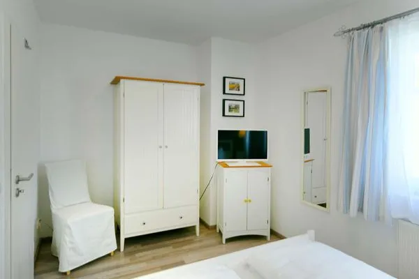 Schlafzimmer Deutsches Haus Ferienwohnung 2
