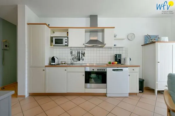 Küche / Küchenzeile Deutsches Haus Ferienwohnung 2