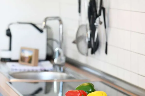 Küche / Küchenzeile Deutsches Haus Ferienwohnung 2