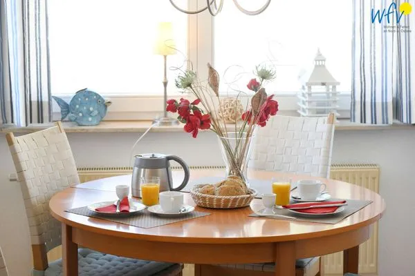 Wohnzimmer Deutsches Haus Ferienwohnung 2