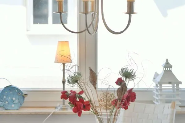 Wohnzimmer Deutsches Haus Ferienwohnung 2