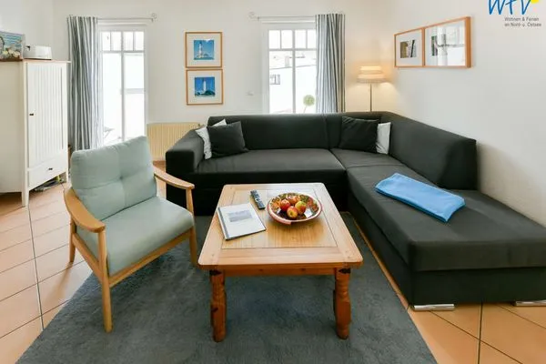 Wohnzimmer Deutsches Haus Ferienwohnung 2