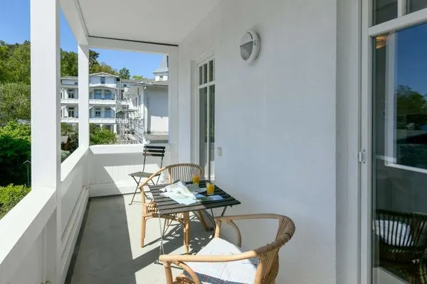 Balkon Deutsches Haus Ferienwohnung 2