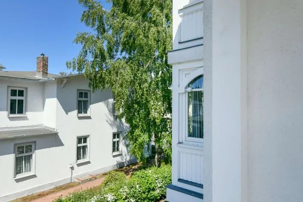 Balkon Deutsches Haus Ferienwohnung 2