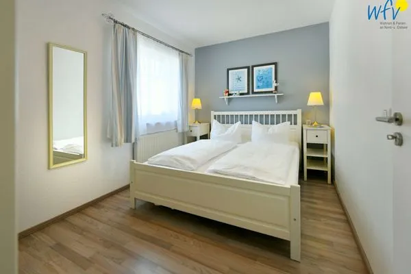 Schlafzimmer Deutsches Haus Ferienwohnung 2