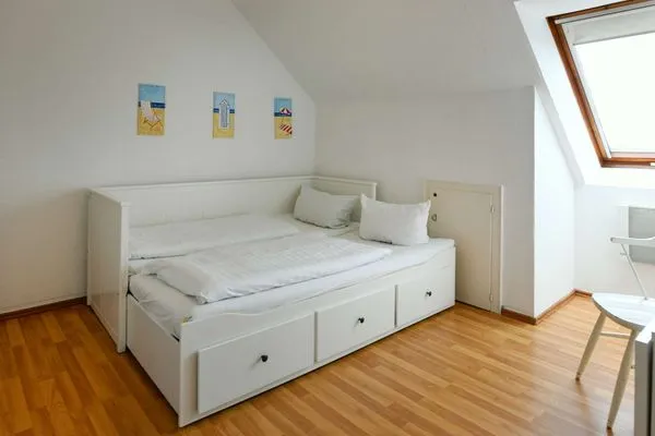 Schlafzimmer Haus Bremen Ferienwohnung 10