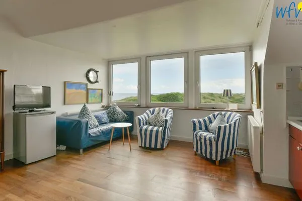 Wohnzimmer Haus Bremen Ferienwohnung 10