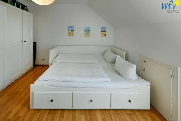 Schlafzimmer Haus Bremen Ferienwohnung 10