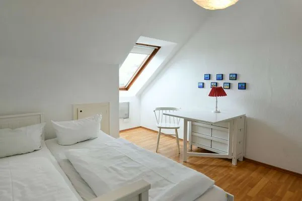 Schlafzimmer Haus Bremen Ferienwohnung 10