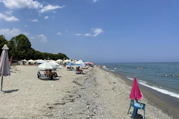 Beach  Kavadias Sea View 1