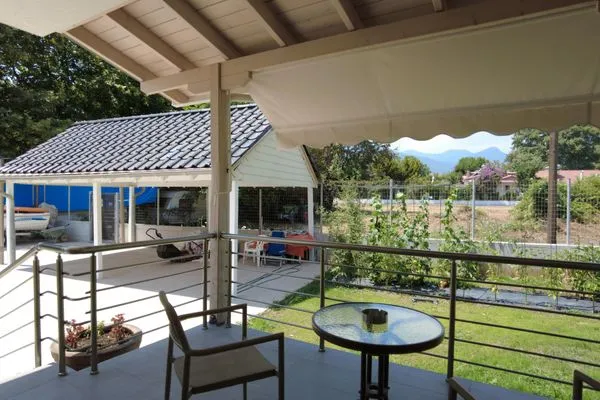 Terrace  Kavadias Sea View 1