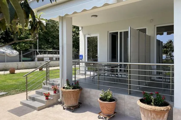 Facade / entrance  Kavadias Sea View 1