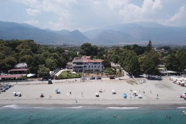 Bird's eye view  Kavadias Sea View 1