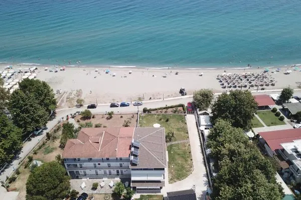 Bird's eye view  Kavadias Sea View 1