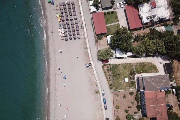 Bird's eye view  Kavadias Sea View 1