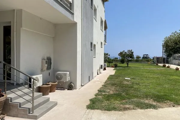 Garden  Kavadias Sea View 2