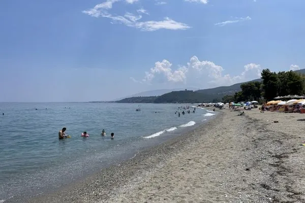 Beach  Kavadias Sea View 2