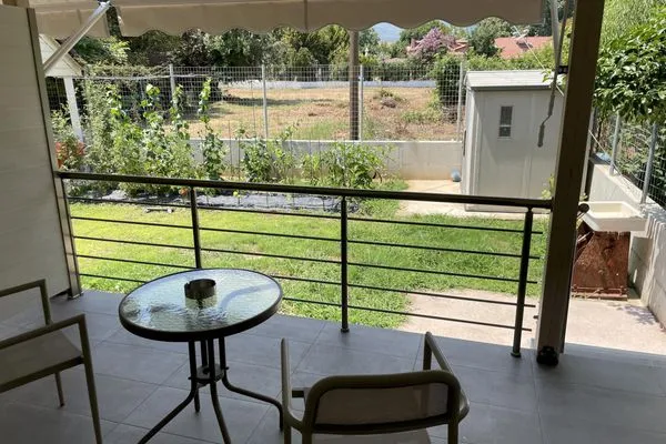 Terrace  Kavadias Sea View 2