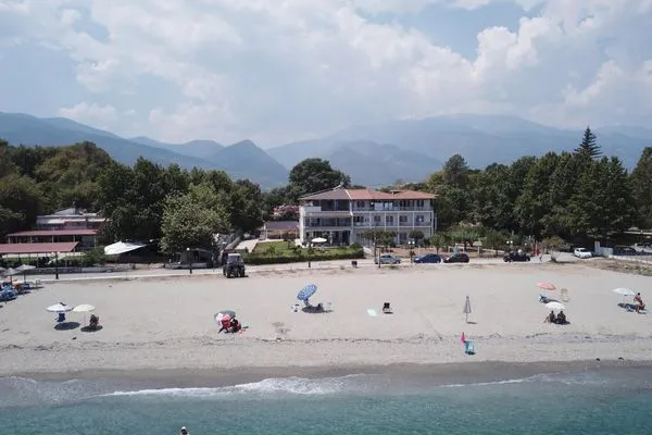 Bird's eye view  Kavadias Sea View 2