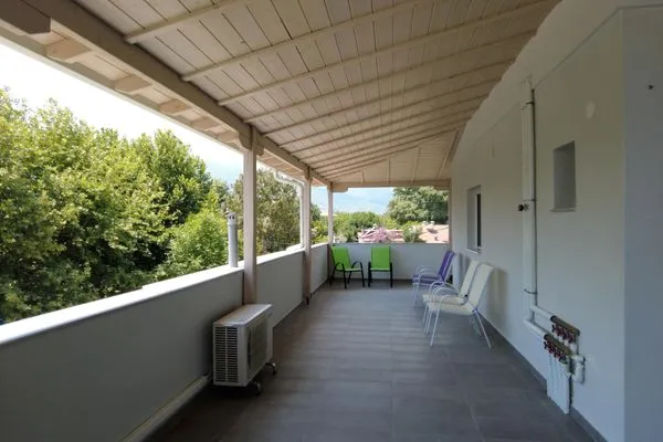 Terrace  Kavadias Sea View 3