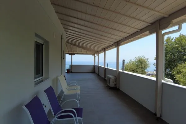 Terrace  Kavadias Sea View 3