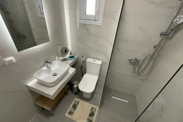 Bathroom  Kavadias Sea View 3