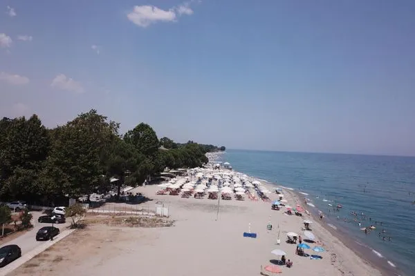 Beach  Kavadias Sea View 3