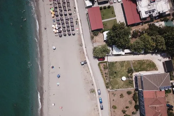 Bird's eye view  Kavadias Sea View 3