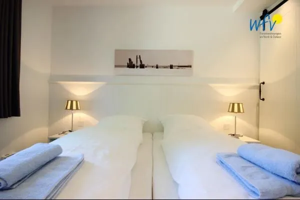 Schlafzimmer Haus Oldenburg Ferienwohnung 9