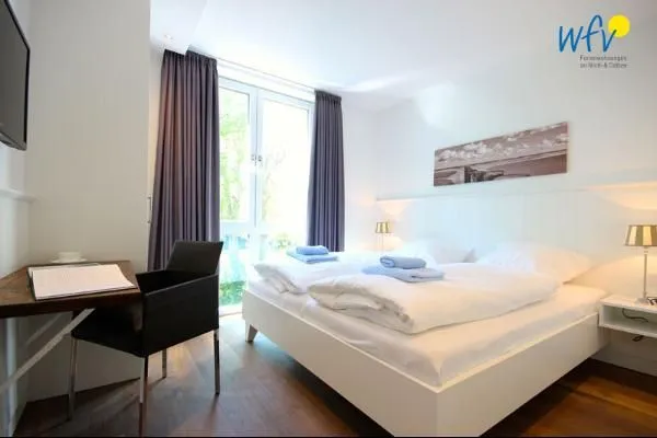 Schlafzimmer Haus Oldenburg Ferienwohnung 9