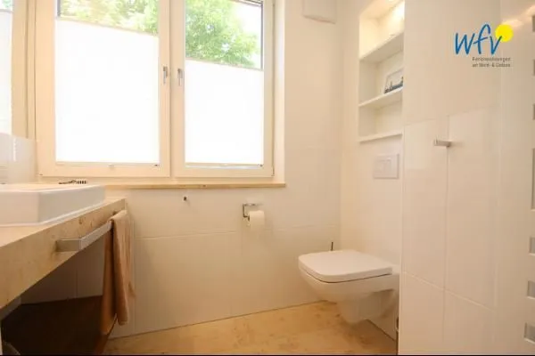 Badezimmer Haus Oldenburg Ferienwohnung 9