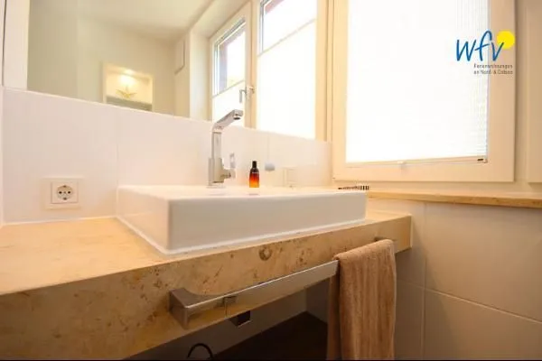 Badezimmer Haus Oldenburg Ferienwohnung 9