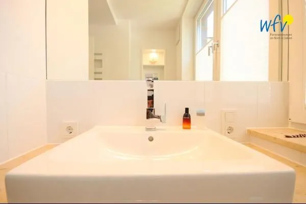 Badezimmer Haus Oldenburg Ferienwohnung 9