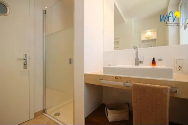 Badezimmer Haus Oldenburg Ferienwohnung 9