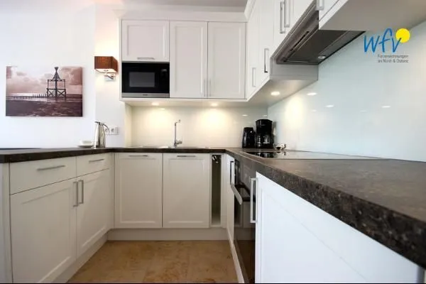 Küche / Küchenzeile Haus Oldenburg Ferienwohnung 9