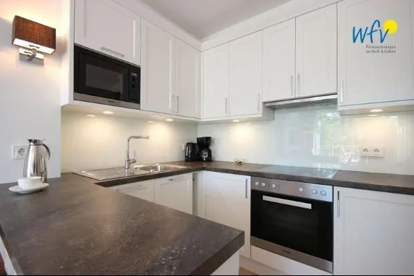 Küche / Küchenzeile Haus Oldenburg Ferienwohnung 9