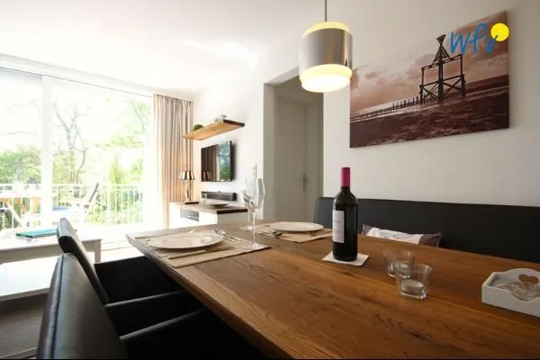 Küche / Küchenzeile Haus Oldenburg Ferienwohnung 9