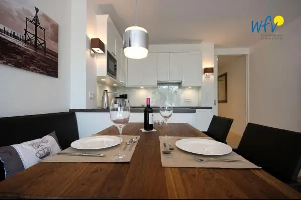 Küche / Küchenzeile Haus Oldenburg Ferienwohnung 9