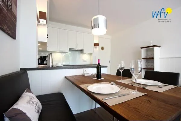 Küche / Küchenzeile Haus Oldenburg Ferienwohnung 9